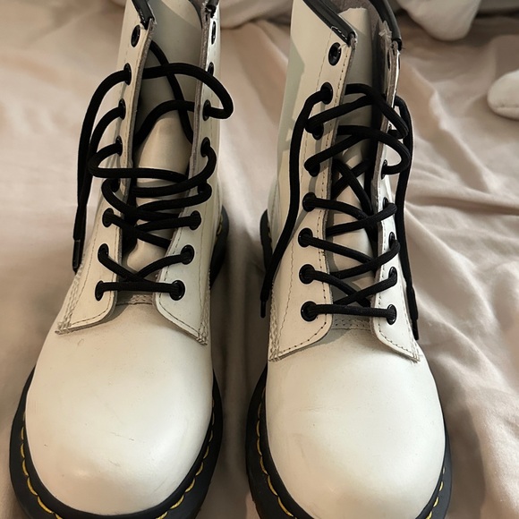 Like New Dr. Martens Boots - Picture 2 of 4